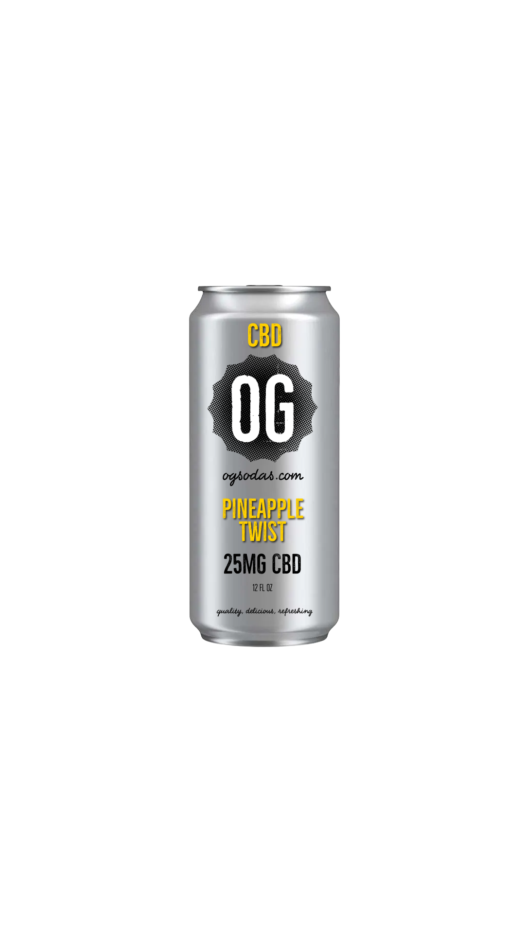 CBD Soda - 4 Pack