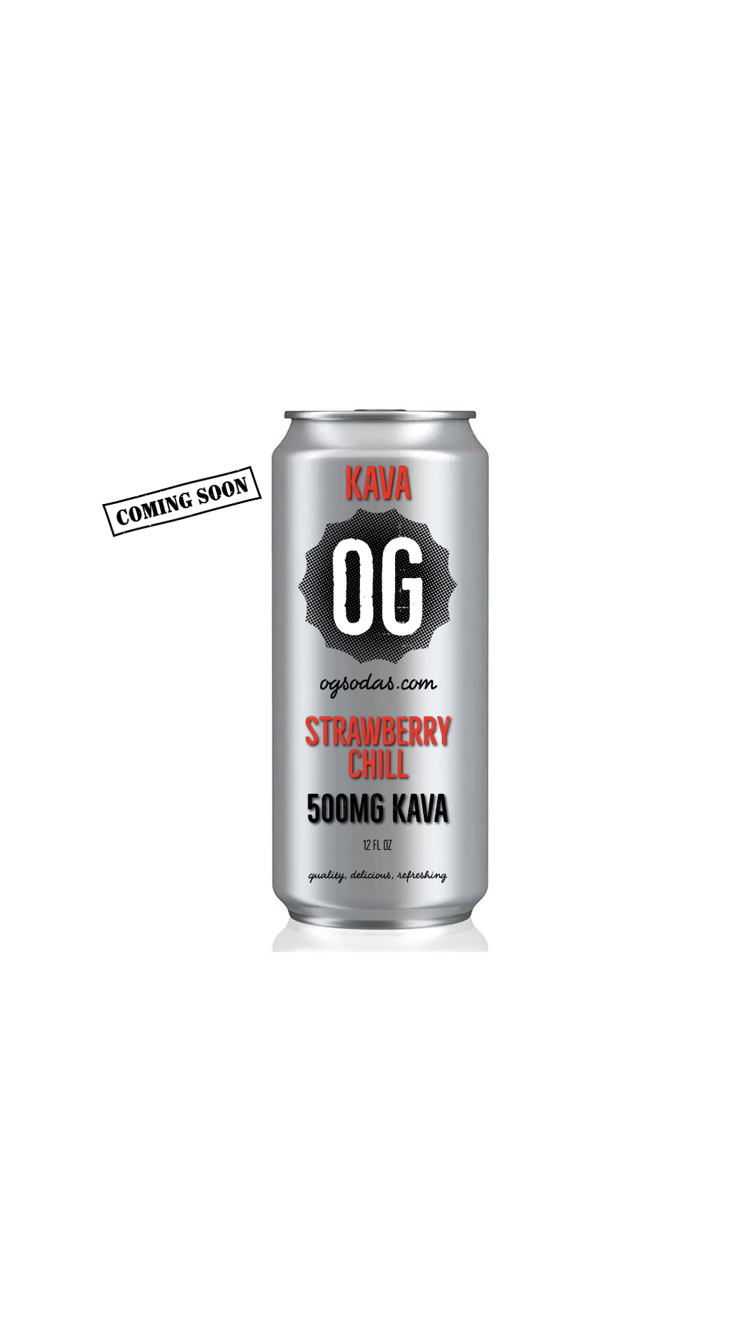Kava Soda - 4 Pack