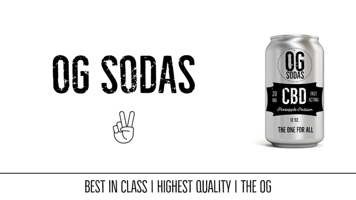 Why OG Sodas Leads the Hemp Beverage Revolution - Day 1