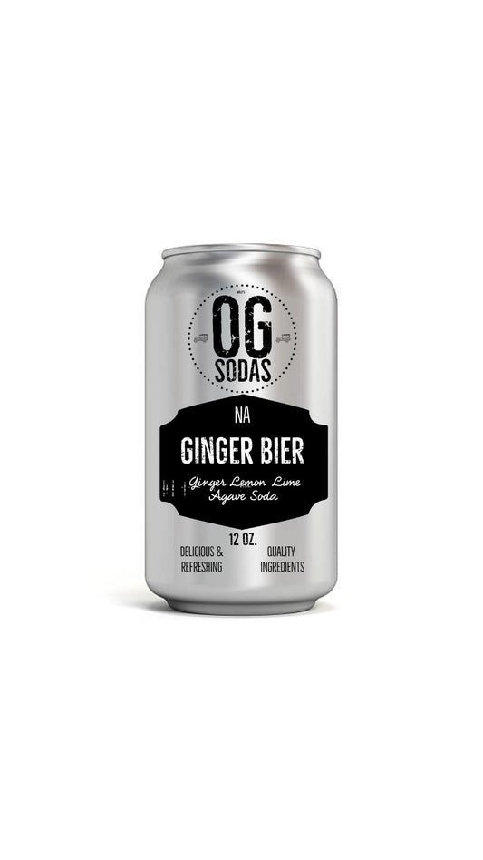 Ginger Bier (NA) - 4 pack