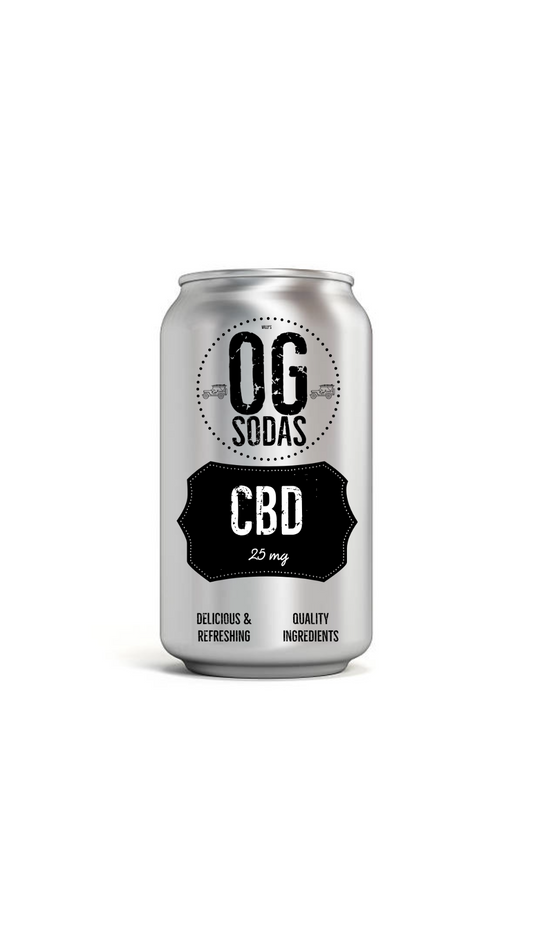 CBD Soda - 4 Pack
