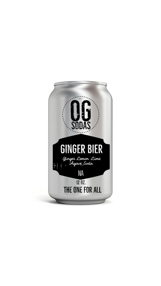 Ginger Bier (NA) - 4 pack