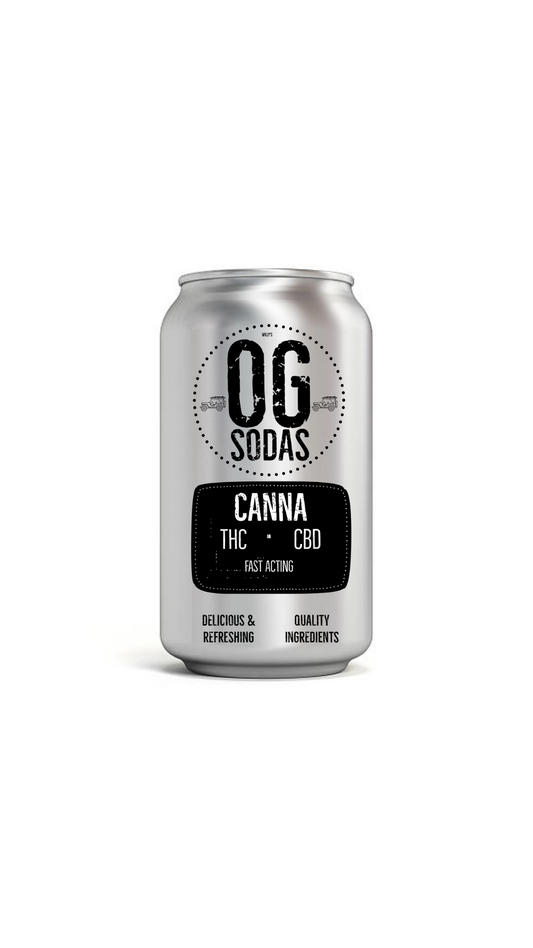 Cannabis Soda - 4 pack