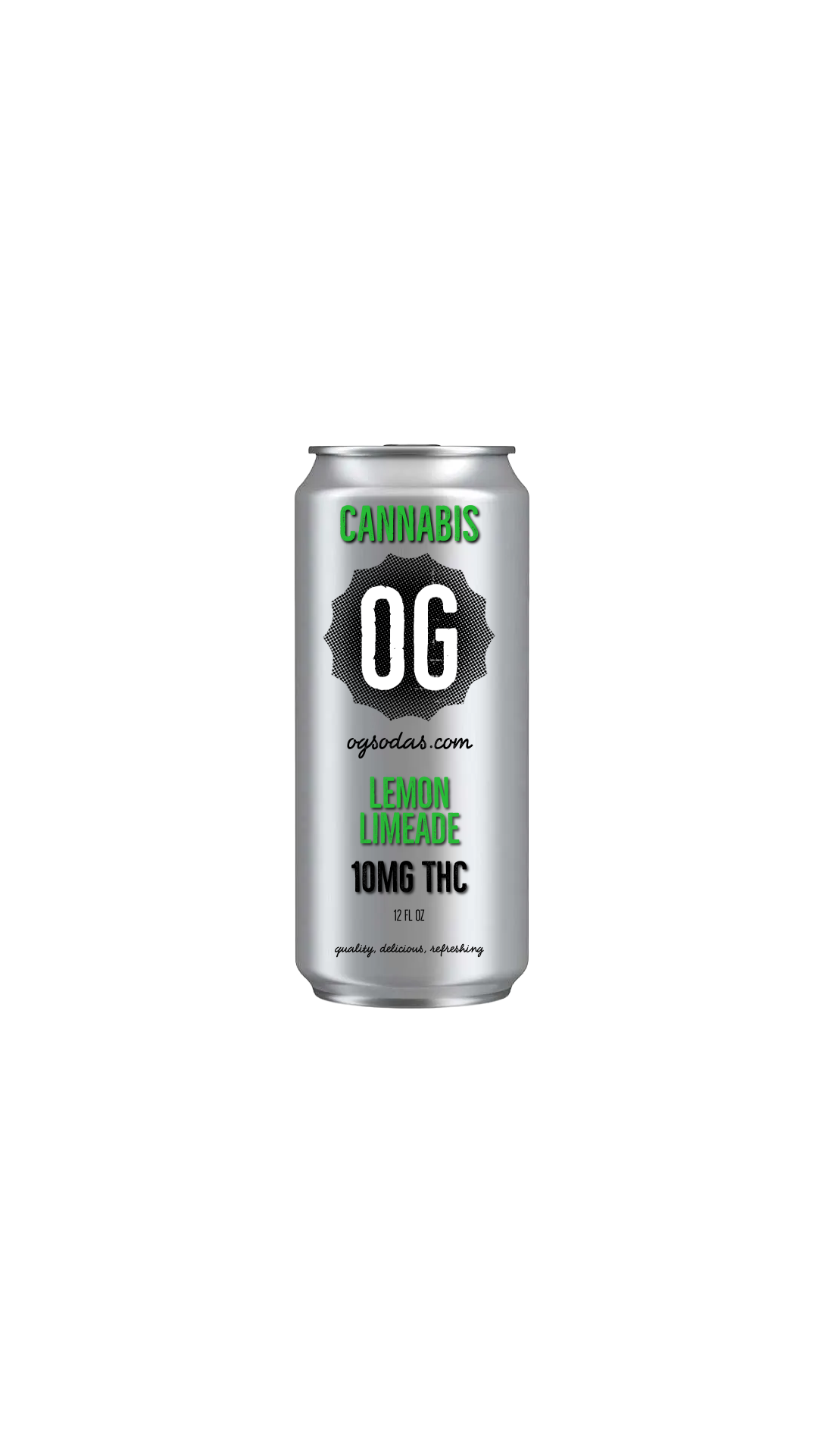 Cannabis Soda - 4 pack