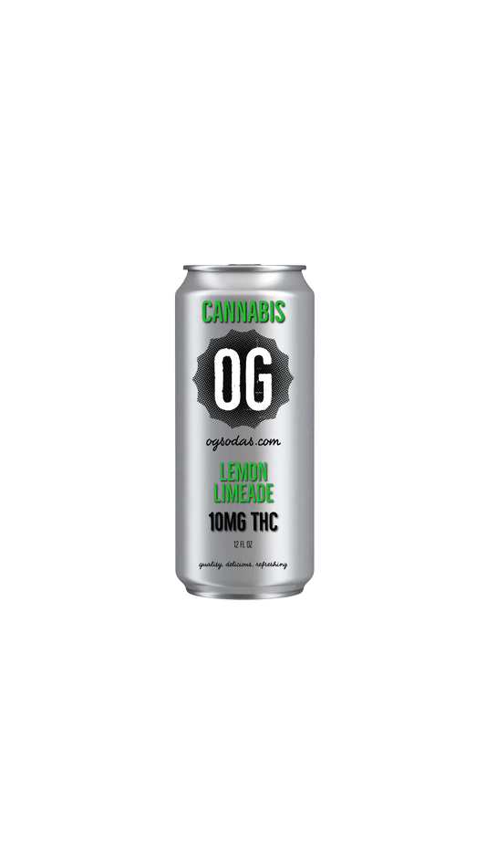 Cannabis Soda - 24 Pack