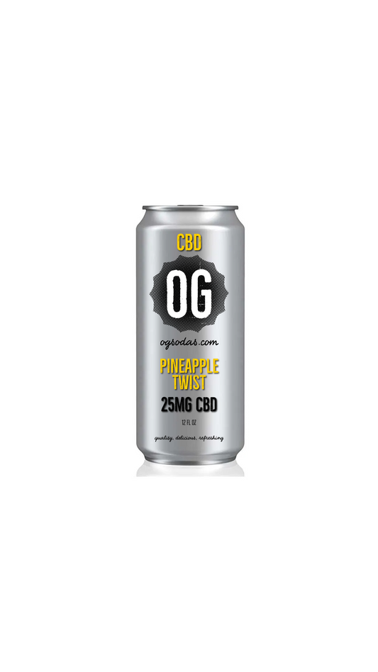 CBD Soda - 4 Pack
