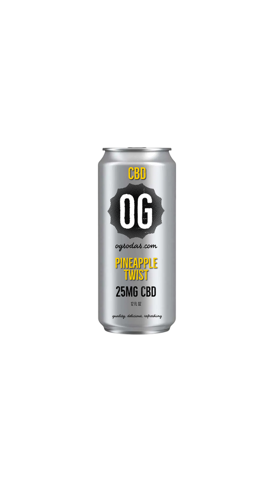 CBD Soda - 4 Pack