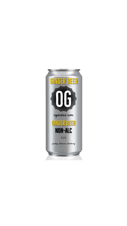 Ginger Beer (NA) - 4 pack