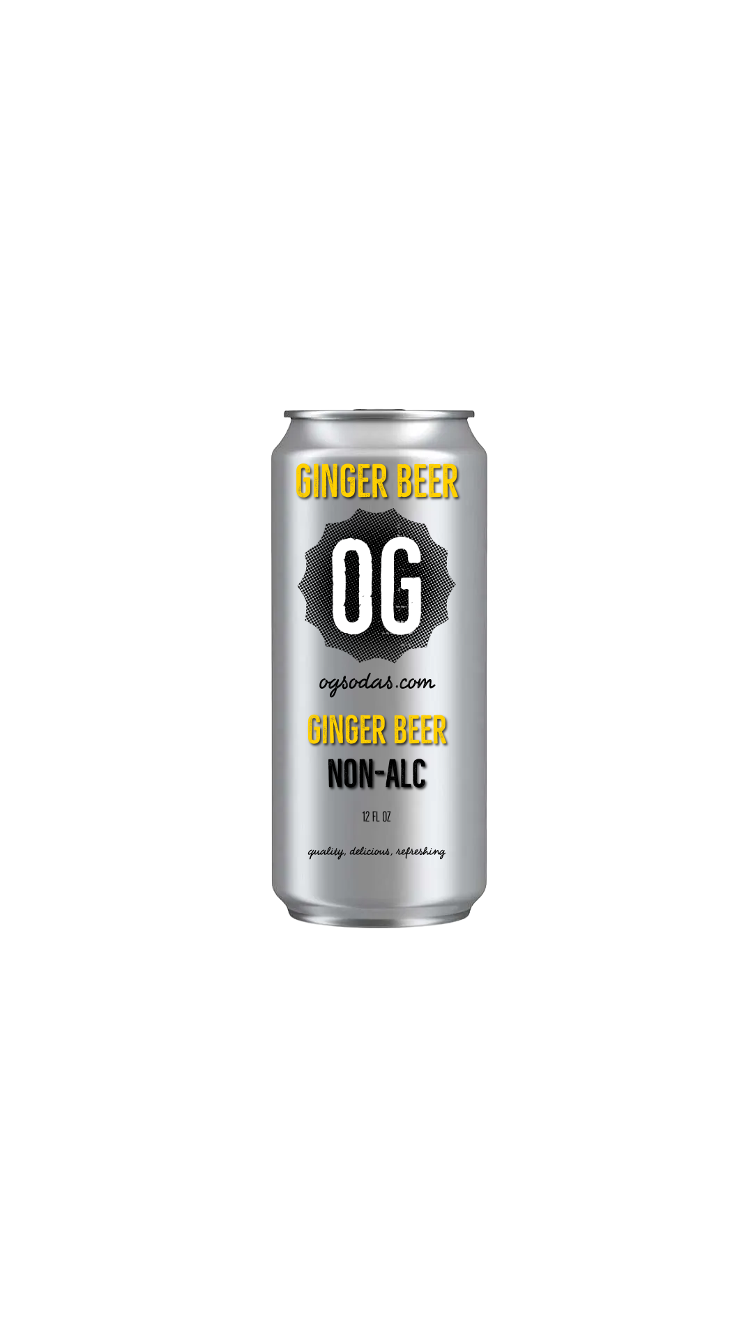 Ginger Beer (NA) - 24 Pack