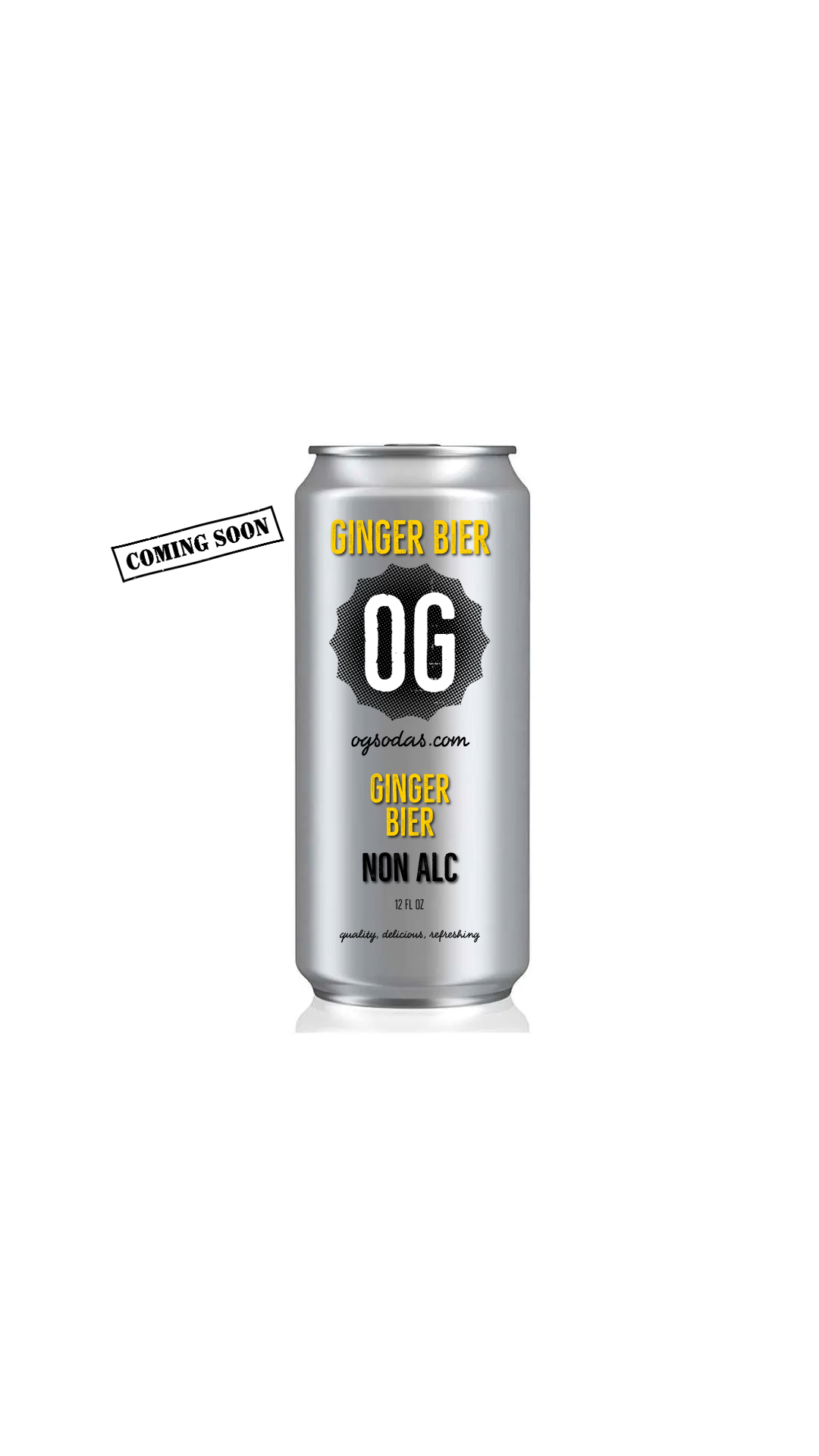 Ginger Bier (NA) - 4 pack