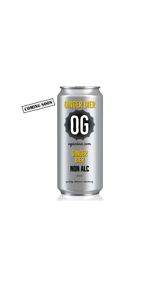 Ginger Bier (NA) - 4 pack