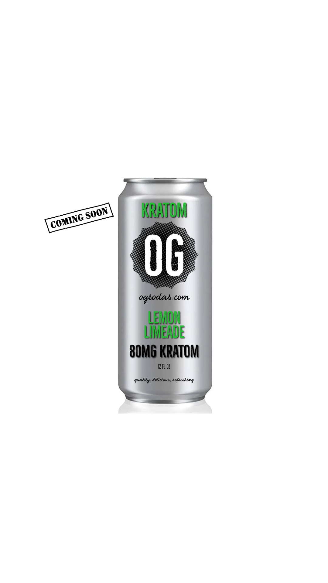 Kratom Soda - 4 Pack