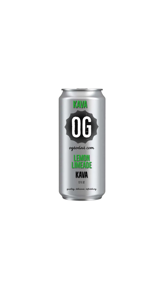 Kava Soda - 24 Pack