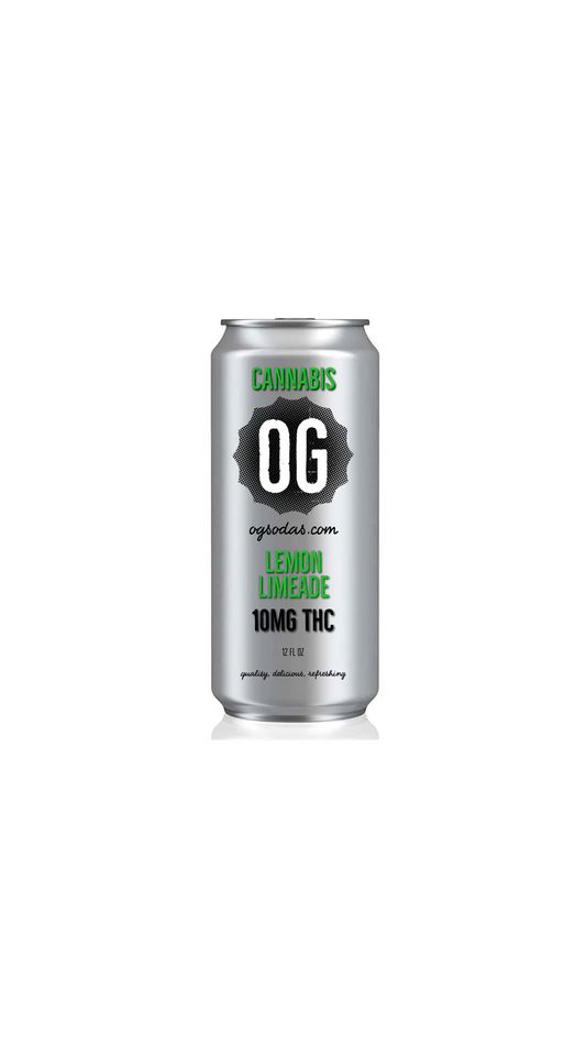 Cannabis Soda - 4 pack