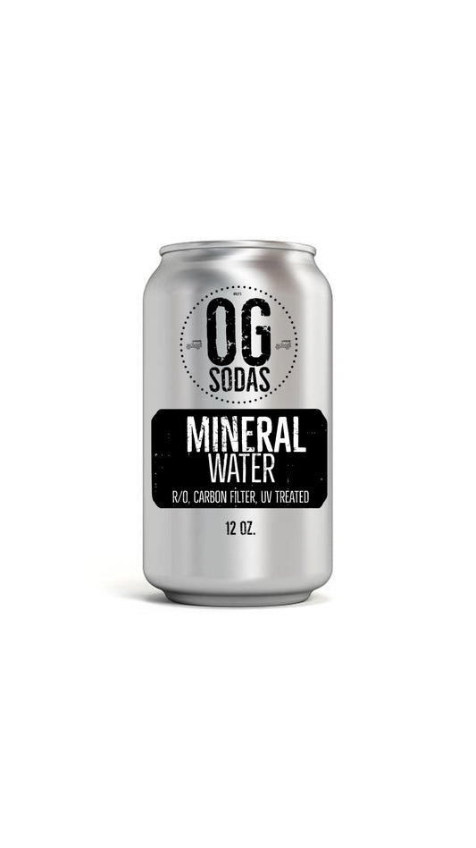 Mineral Water - 4 Pack