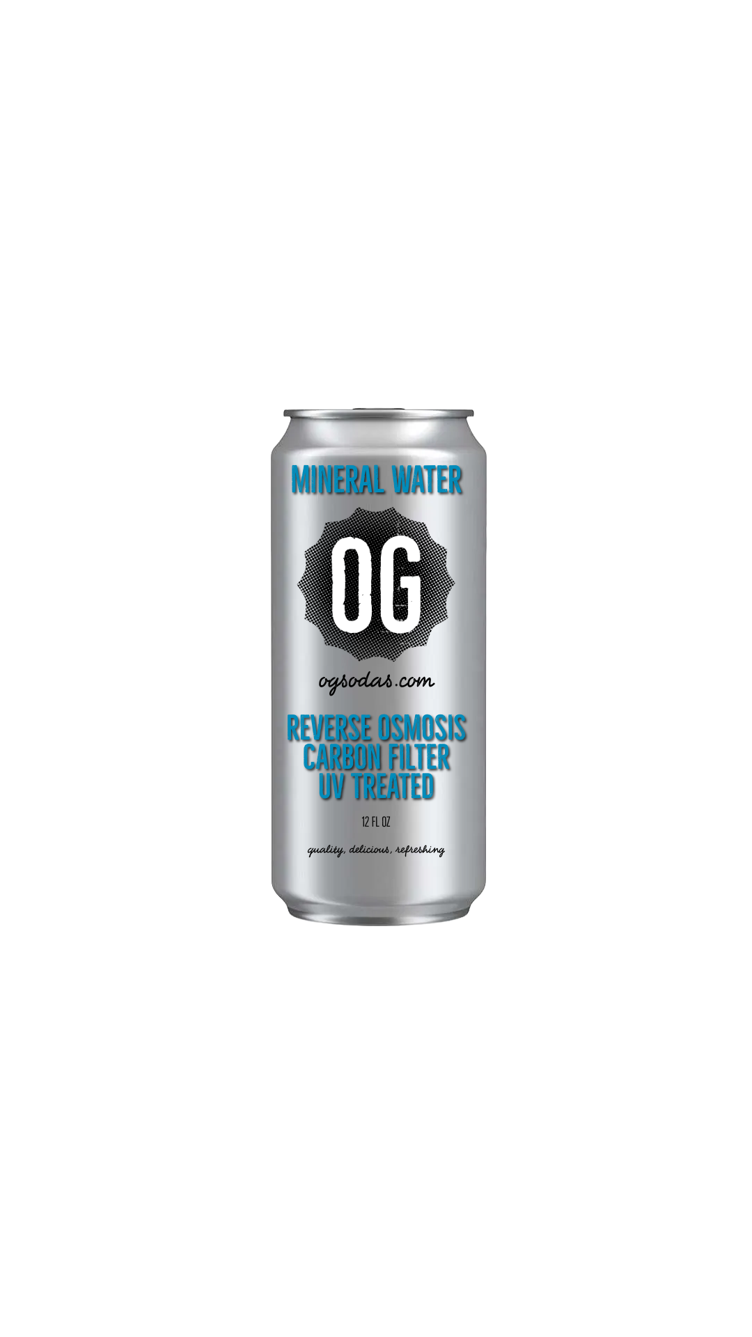 Mineral Water - 4 Pack