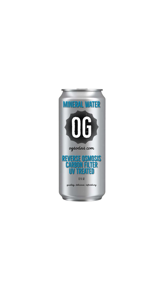 Mineral Water - 24 Pack