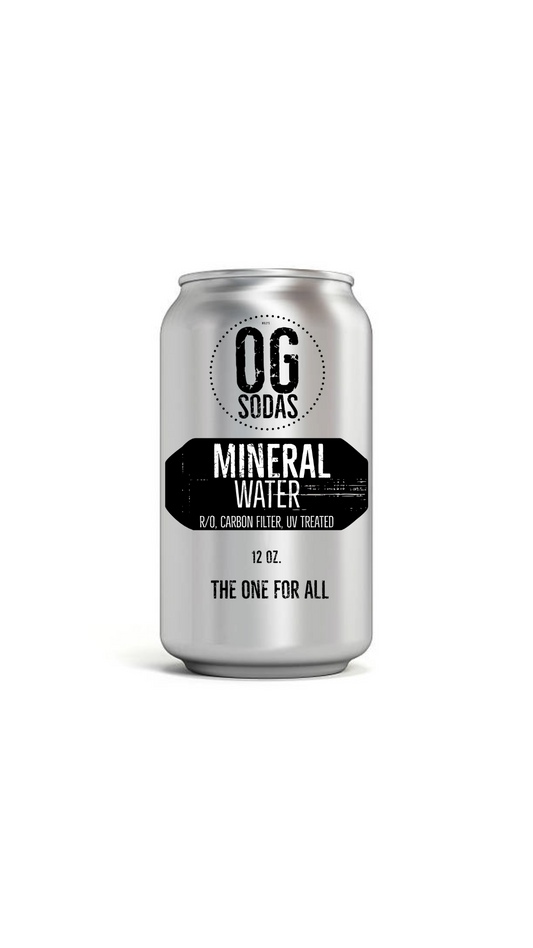 Mineral Water - 4 Pack